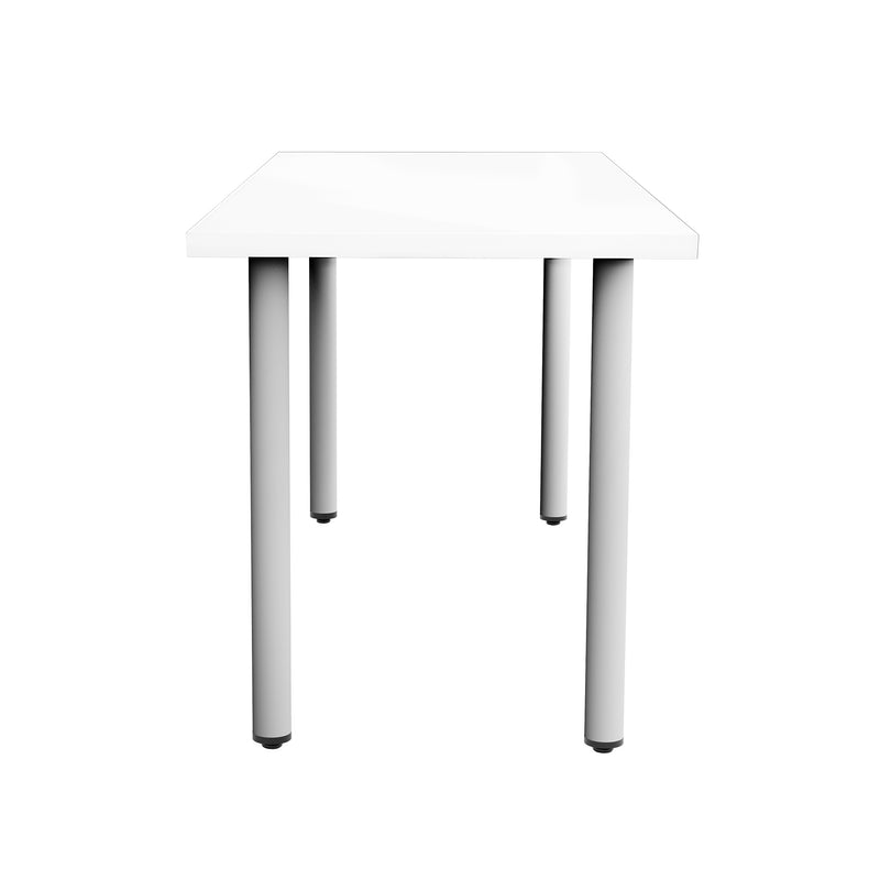 Jurni Multi-Purpose Table with Post Leg and Glides