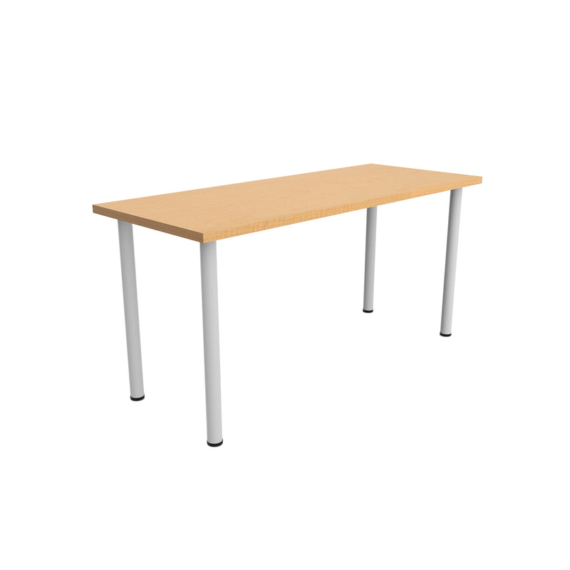 Jurni Multi-Purpose Table with Post Leg and Glides