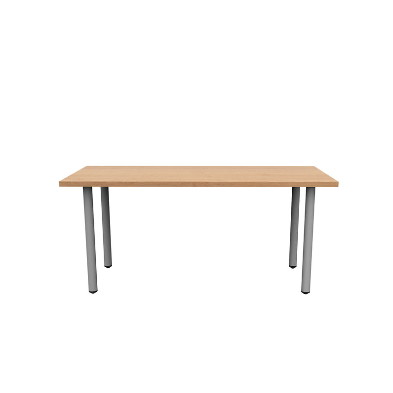 Jurni Multi-Purpose Table with Post Leg and Glides