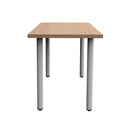 Jurni Multi-Purpose Table with Post Leg and Glides