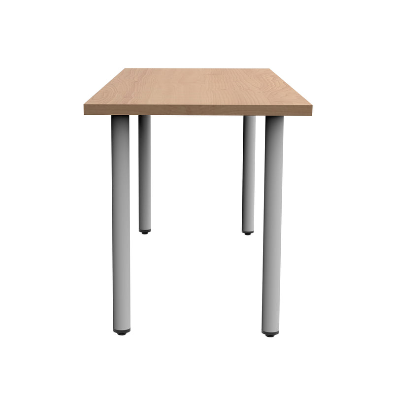 Jurni Multi-Purpose Table with Post Leg and Glides