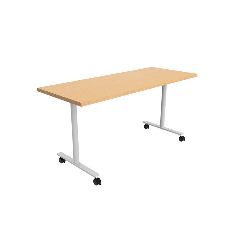 Jurni Multi-Purpose Table with T-Leg and Casters