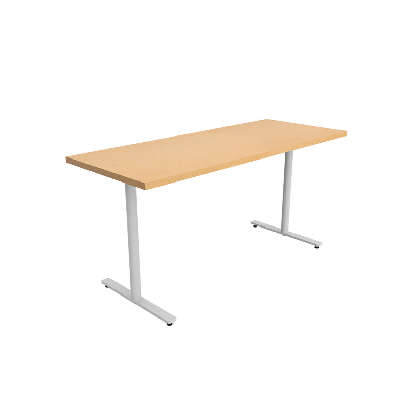 Jurni Multi-Purpose Table with T-Leg and Glides