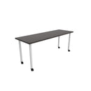 Jurni Multi-Purpose Table with Post Leg and Casters