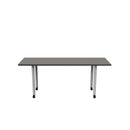 Jurni Multi-Purpose Table with Post Leg and Casters