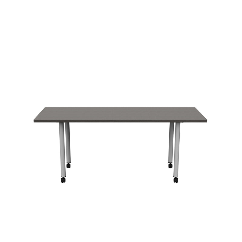 Jurni Multi-Purpose Table with Post Leg and Casters