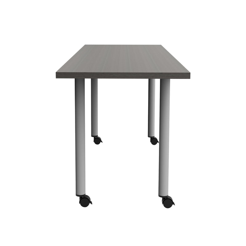 Jurni Multi-Purpose Table with Post Leg and Casters