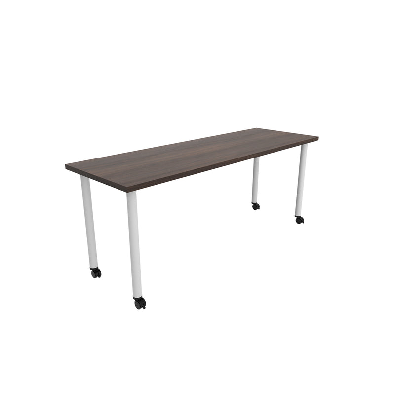 Jurni Multi-Purpose Table with Post Leg and Casters