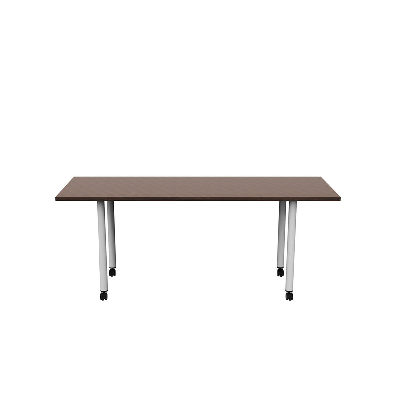 Jurni Multi-Purpose Table with Post Leg and Casters