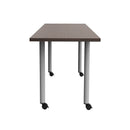 Jurni Multi-Purpose Table with Post Leg and Casters