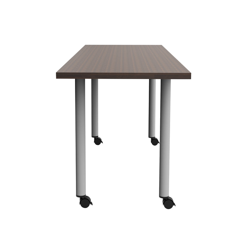 Jurni Multi-Purpose Table with Post Leg and Casters