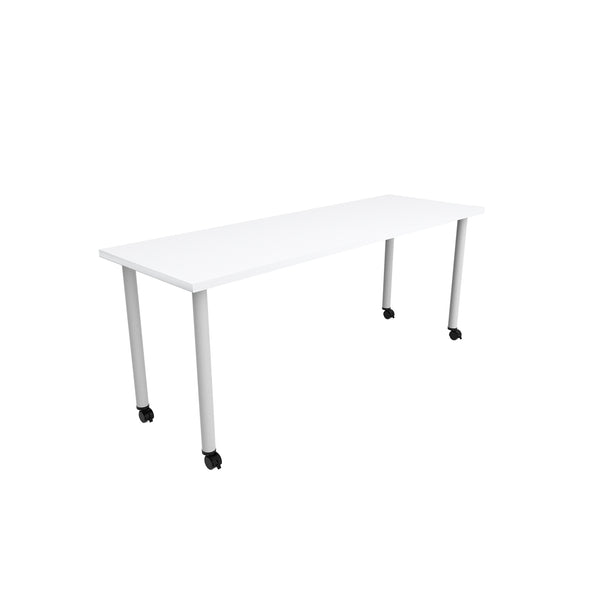 Jurni Multi-Purpose Table with Post Leg and Casters