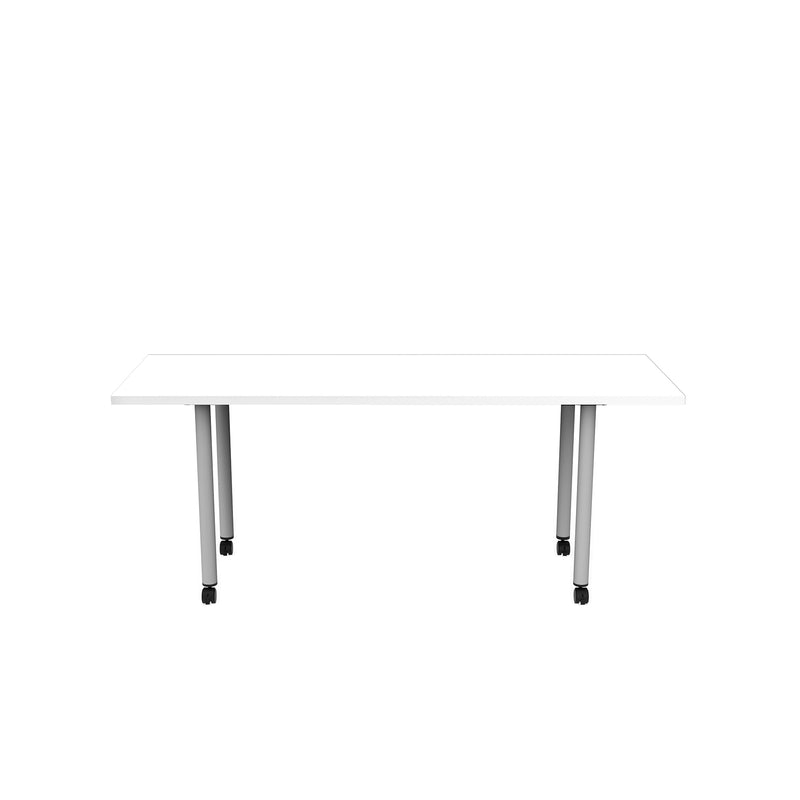 Jurni Multi-Purpose Table with Post Leg and Casters