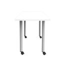Jurni Multi-Purpose Table with Post Leg and Casters
