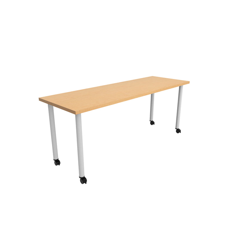 Jurni Multi-Purpose Table with Post Leg and Casters