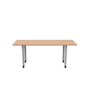 Jurni Multi-Purpose Table with Post Leg and Casters