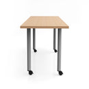 Jurni Multi-Purpose Table with Post Leg and Casters