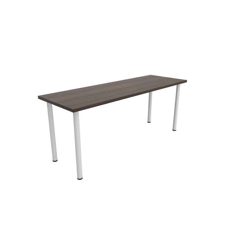 Jurni Multi-Purpose Table with Post Leg and Glides