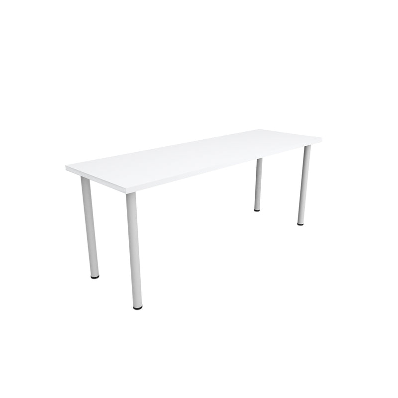 Jurni Multi-Purpose Table with Post Leg and Glides