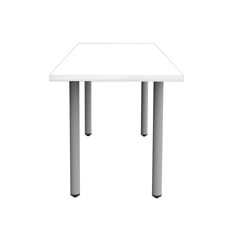 Jurni Multi-Purpose Table with Post Leg and Glides