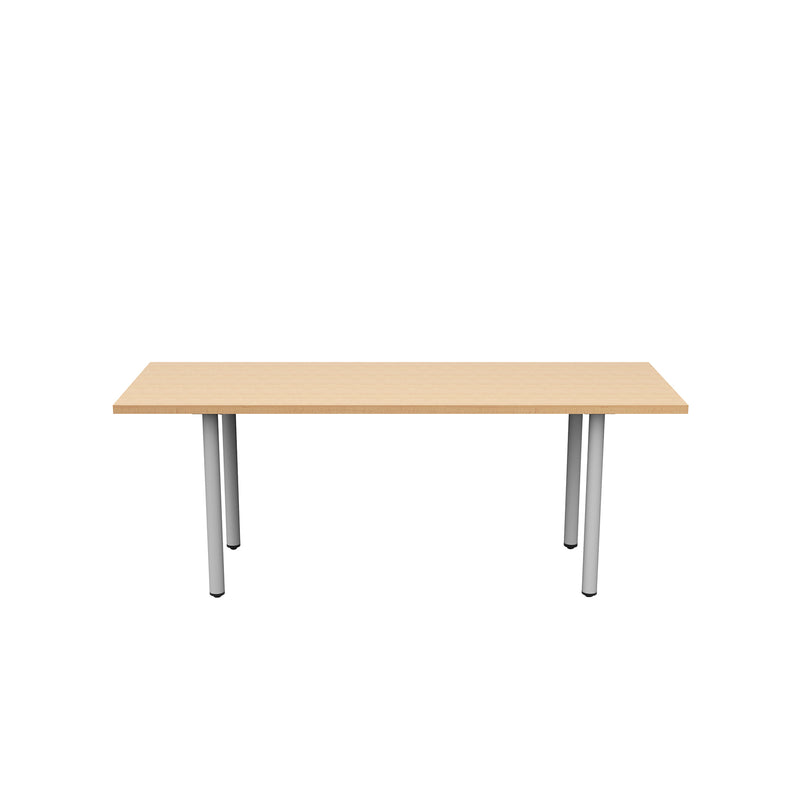 Jurni Multi-Purpose Table with Post Leg and Glides