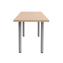 Jurni Multi-Purpose Table with Post Leg and Glides