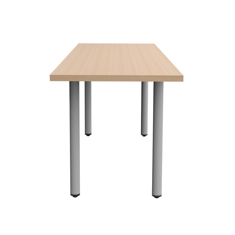 Jurni Multi-Purpose Table with Post Leg and Glides