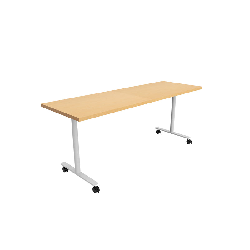 Jurni Multi-Purpose Table with T-Leg and Casters