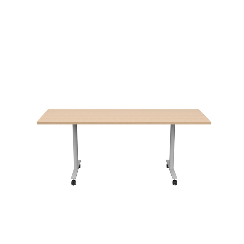 Jurni Multi-Purpose Table with T-Leg and Casters