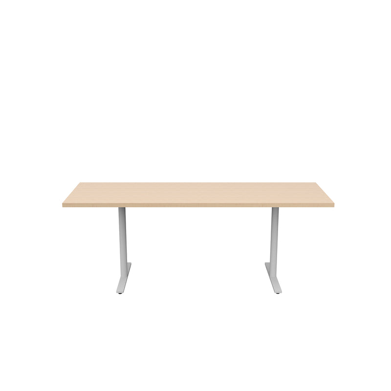 Jurni Multi-Purpose Table with T-Leg and Glides