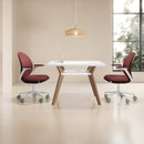 Jade PET Felt Work Chair