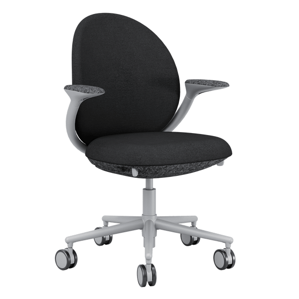 Jade PET Felt Work Chair