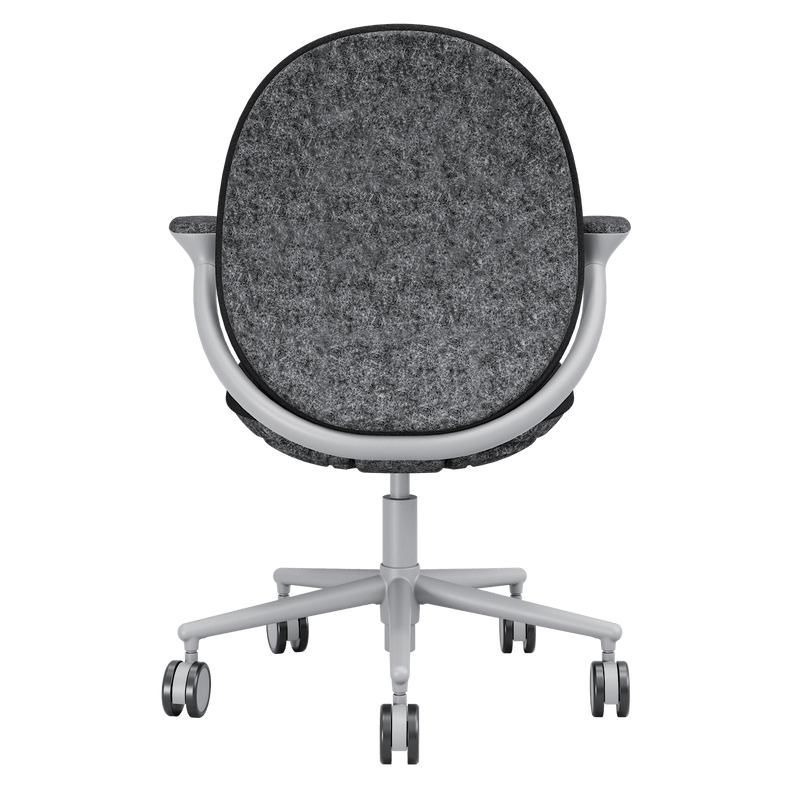 KFI Studios Jade PET Felt Work Chair