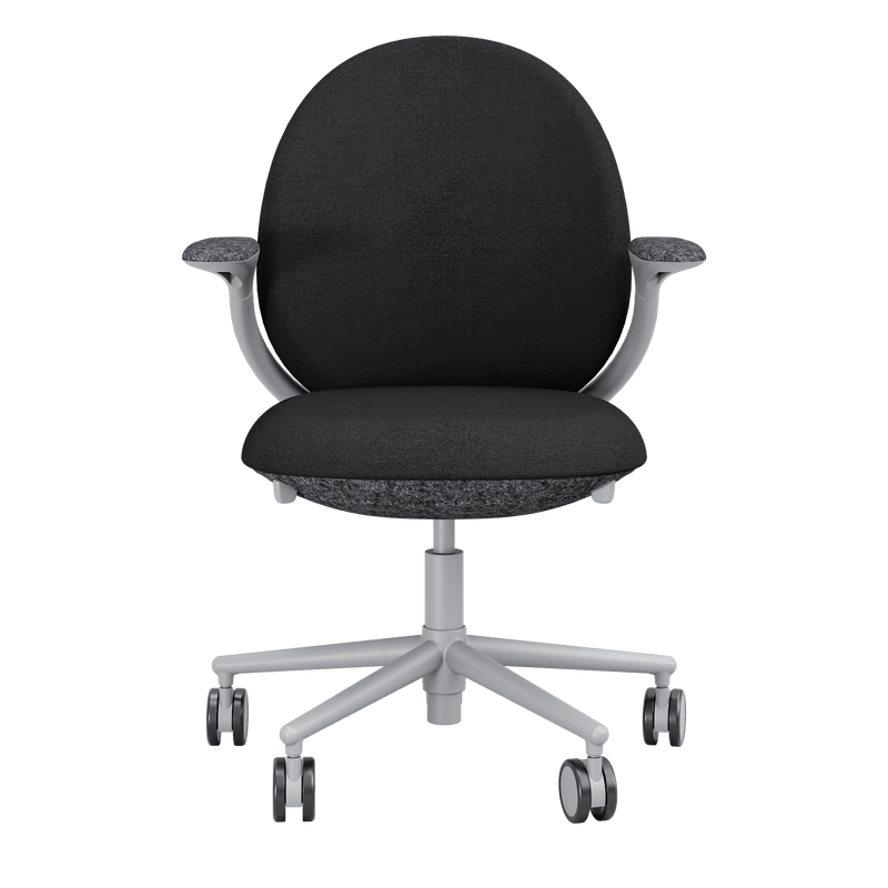 KFI Studios Jade PET Felt Work Chair