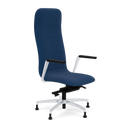 Jeté High Back with Box Stitch