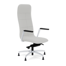 Jeté High Back with Box Stitch