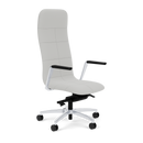 Jeté High Back with Box Stitch