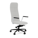 Jeté High Back with Box Stitch