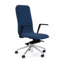 Jeté Mid Back With Fine Line Stitch