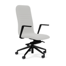 Jeté Mid Back With Fine Line Stitch