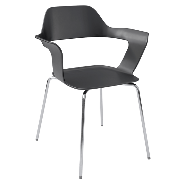 KFI Julep Stacking Poly Shell Guest Chair