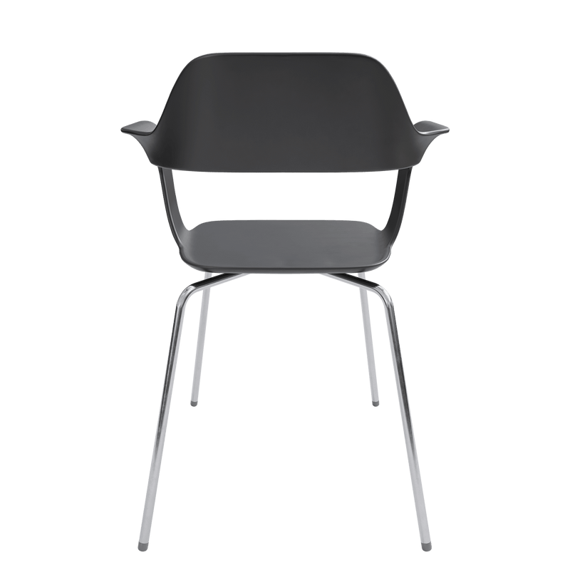 KFI Julep Stacking Poly Shell Guest Chair