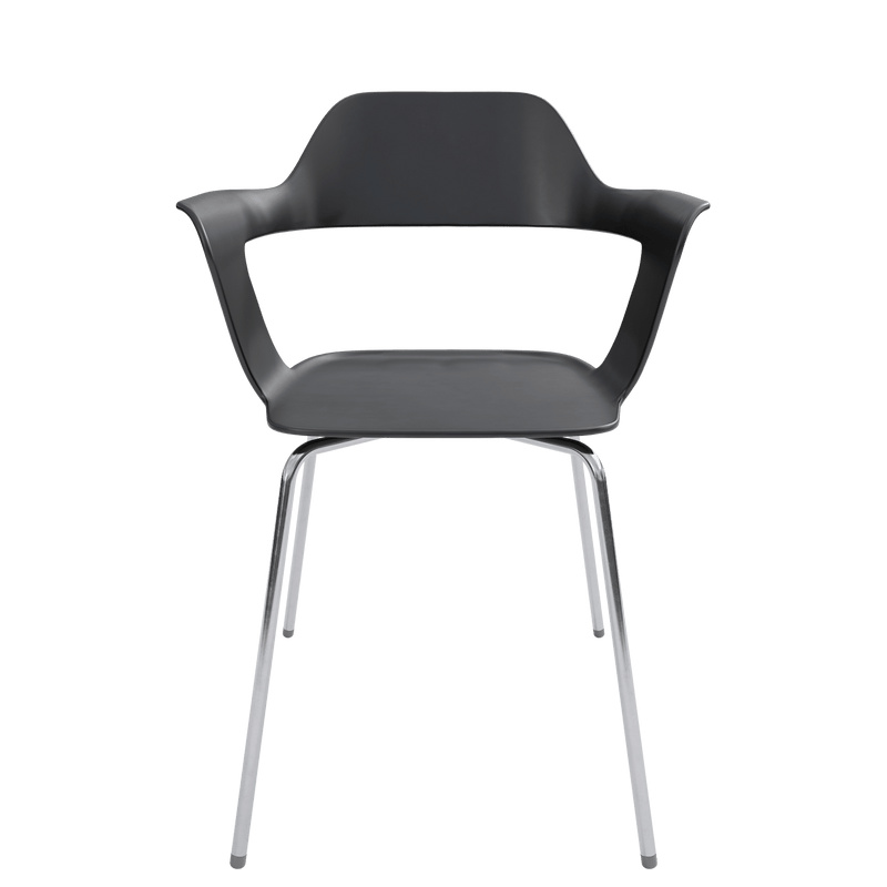 KFI Julep Stacking Poly Shell Guest Chair