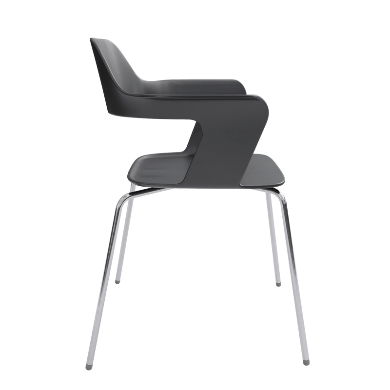 KFI Julep Stacking Poly Shell Guest Chair