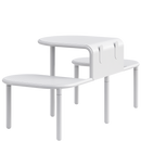 Juna Double Picnic Table