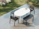 Juna Racetrack Dining Table