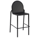Juna Barstool With High Back