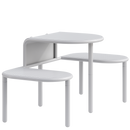 Juna Double Picnic Table