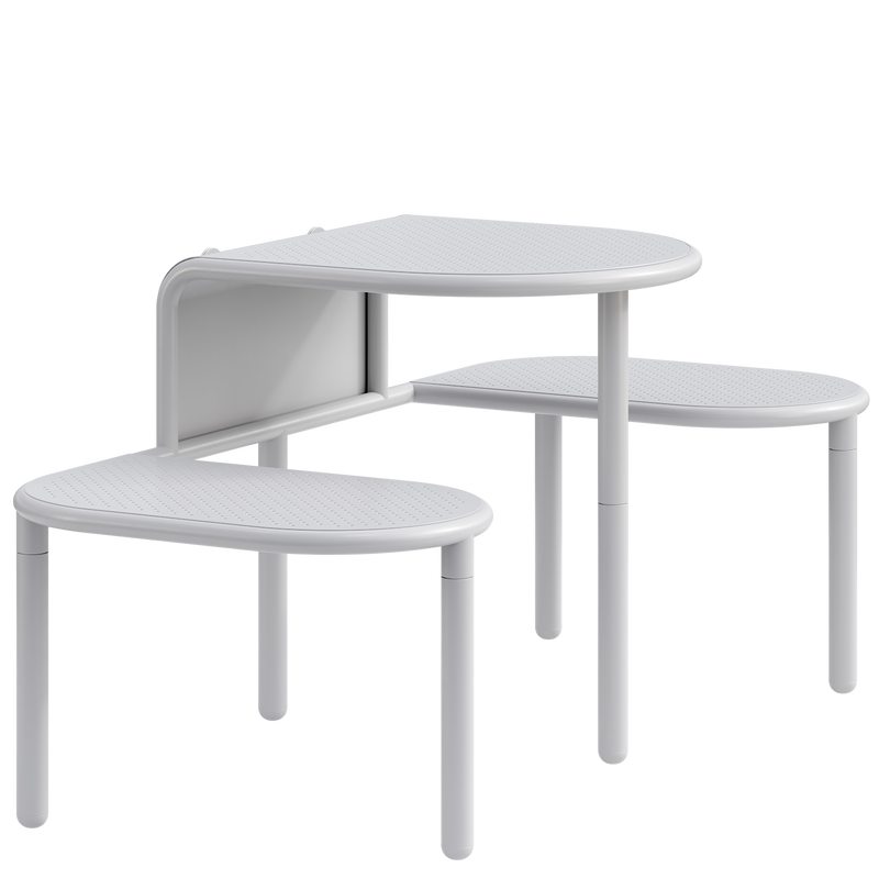Juna Double Picnic Table