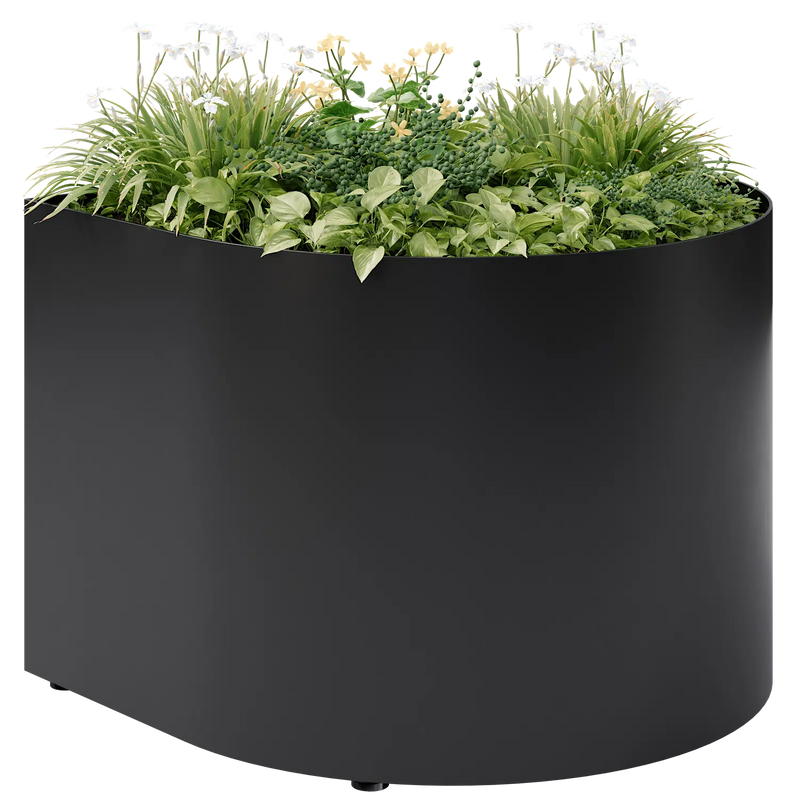 Juna Planter Half Circle